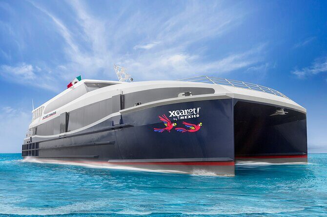 Luxury FERRY from Playa del Carmen to Cozumel - Key Points