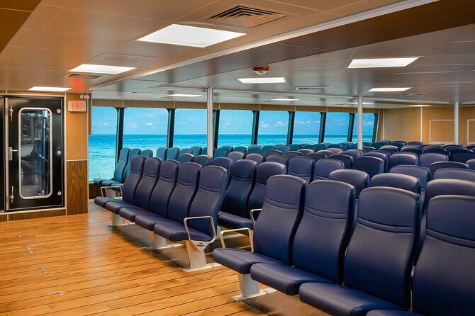 Luxury FERRY from Playa del Carmen to Cozumel - Who Should Consider This?