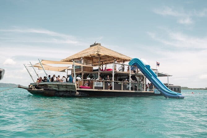 Luxury Floating Bar and Snorkeling at Koh Madsum - An In-Depth Look at the Experience