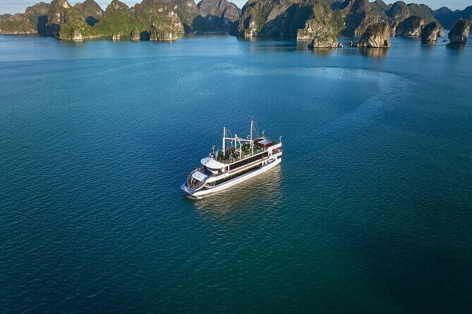 Luxury Fullday Halong Bay Tour on 5-Star Cruise with Buffet Lunch - FAQs