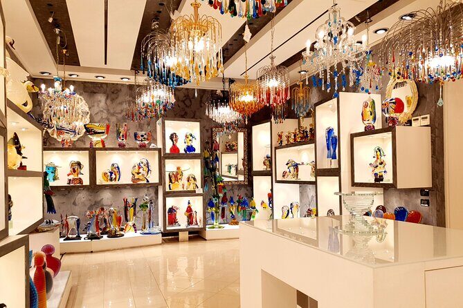 Luxury Grand Canal, Murano, Burano+Blow glass at Glass factory! - What Makes This Tour Stand Out?