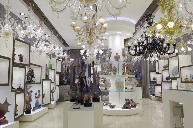 Luxury Grand Canal, Murano, Burano+Blow glass at Glass factory! - FAQ