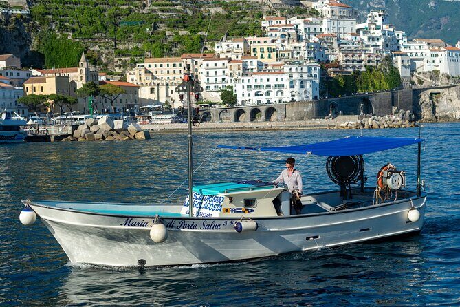 Luxury group tour in Amalfi - The Sum Up