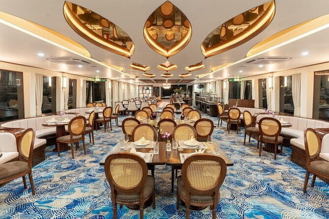 Luxury Ha Long Bay Day Tour on Symphony 5-Star Cruise - Key Points