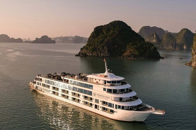Luxury Halong Bay Cruise with Jacuzzi on the 5-Star Ambassador - Introduction
