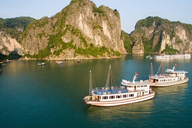 Luxury Halong Bay Day Tour - 6 hours cruising - Limousine transfers - A Deep Dive Into the Itinerary and Experience