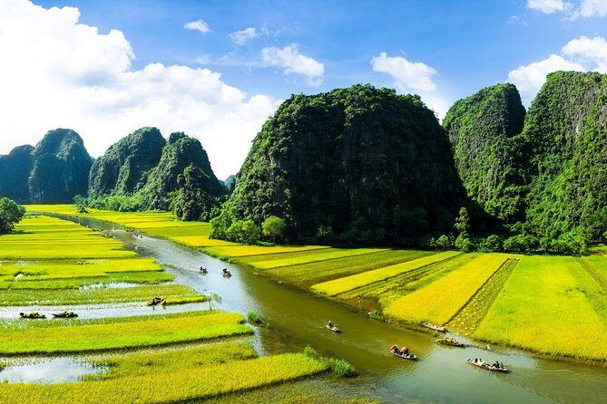 Luxury Hoa Lu Tam Coc Mua Cave 1 Day With Limousine Bus And Lunch - The Experience’s Real Value