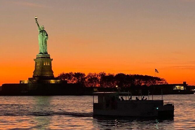 Luxury Hot Tub Boat Around NYC and Statue Private Tub up to 10 - The Sum Up
