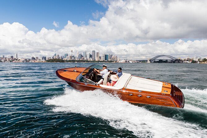 Luxury Italian Wooden Speedboat Cruises in New South Wales - Key Points