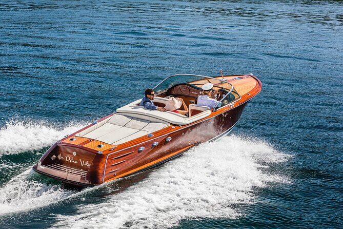 Luxury Italian Wooden Speedboat Cruises in New South Wales - The Boat: A Piece of Italy on Sydney Waters