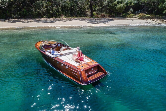 Luxury Italian Wooden Speedboat Cruises in New South Wales - Practical Details