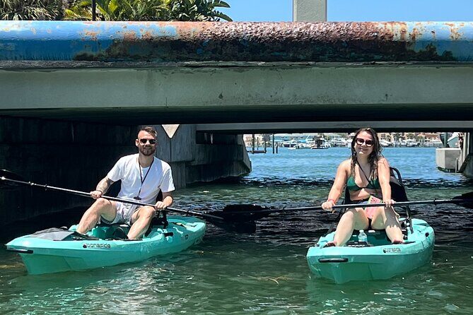 Luxury Kayak Tour To An Island Off Clearwater Beach! - (Tandem) - A Detailed Look at the Kayak Adventure