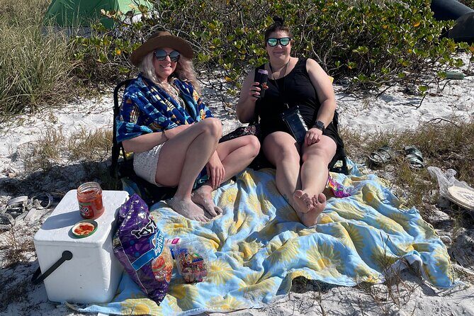 Luxury Kayak Tour To An Island Off Clearwater Beach! - (Tandem) - Frequently Asked Questions