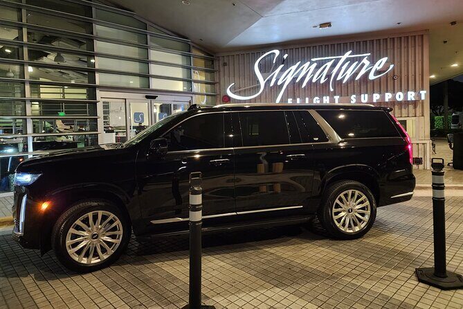 Luxury Limo and Car Service at Miami International Airport - Key Points