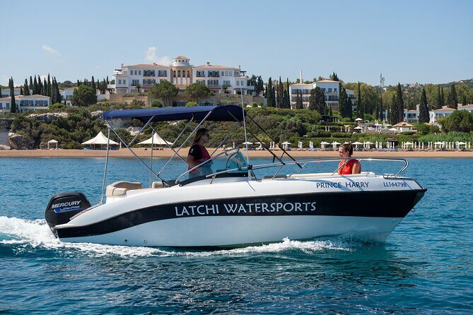 Luxury Marinello 20 Self-Drive Boat Hire Latchi Akamas - Key Points