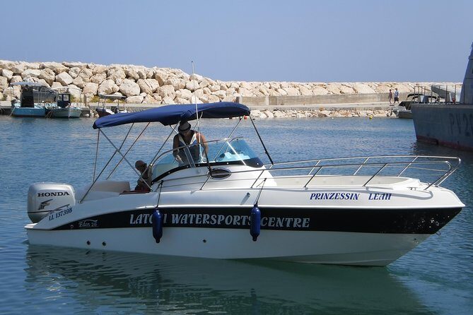 Luxury Marinello 26 Self-Drive speedboat Rental in Latchi - The Itinerary: What to Expect