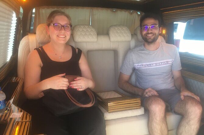 Luxury Maybaych Van (on options) Istanbul Airport Meet Transfer - Pricing and Value