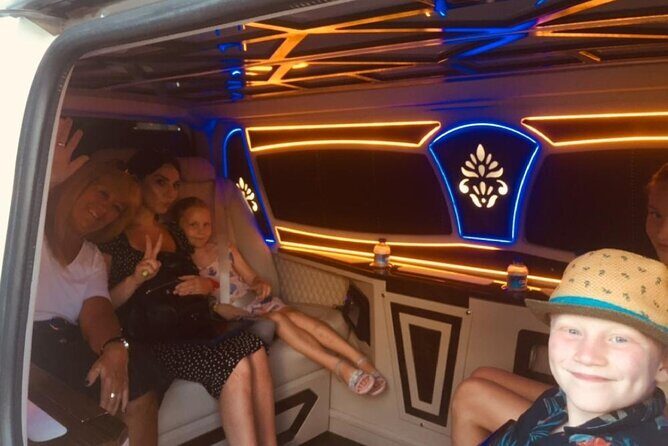 Luxury Maybaych Van (on options) Istanbul Airport Meet Transfer - Accessibility and Booking