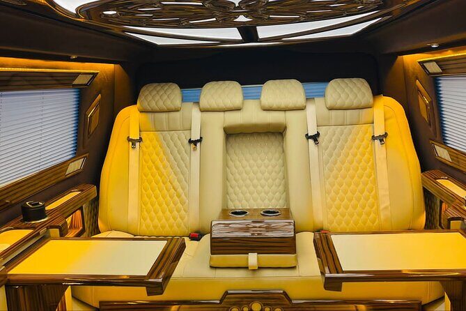 Luxury Maybaych Van (on options) Istanbul Airport Meet Transfer - Who Is This Service Best For?