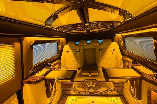 Luxury Maybaych Van (on options) Istanbul Airport Meet Transfer - The Sum Up