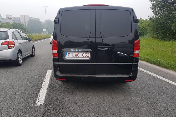 Luxury Minivan from Brussels airport to the city of Antwerp - Authentic Traveler Insights