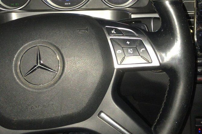 Luxury Minivan from Brussels airport to the city of Brussels - The Driver: Professionalism and Service