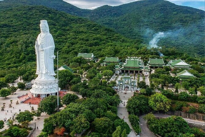 Luxury Monkey Mountains, Marble Mountains and Hoi An Night Tour - Key Points
