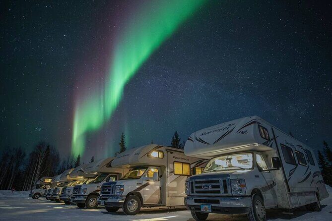 Luxury Motorhome Aurora Chasing Tour Small Group and Private - An In-Depth Look at the Aurora Chasing Experience