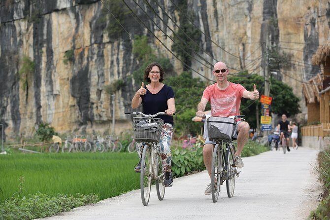 Luxury Ninh Binh Trang An Hoa Lu, Thai Vi temple, Bike, boat - Lunch: Tasting Local Flavors