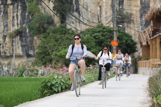 Luxury Ninh Binh Trang An Hoa Lu, Thai Vi temple, Bike, boat - Return Journey and Final Impressions