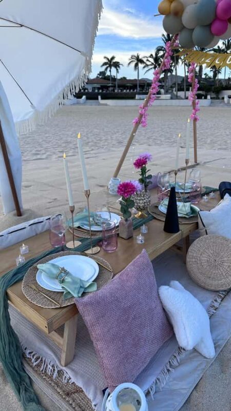Luxury oceanfront picnic in Los Cabos - Introducing the Luxury Oceanfront Picnic in Los Cabos