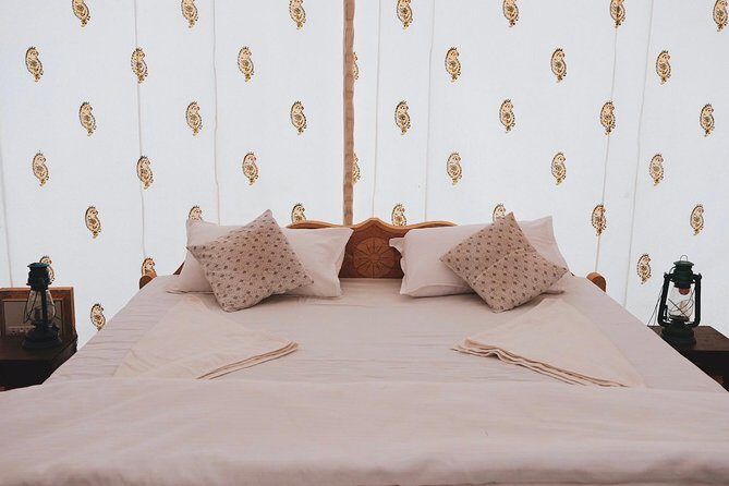 Luxury Overnight Camping Jaisalmer - The Camel Safari: The Heart of the Experience