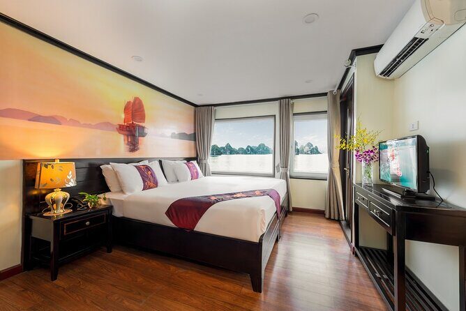 Luxury Overnight Cruise to Ha Long Bay 2 Days 1 Night From Hanoi - FAQ
