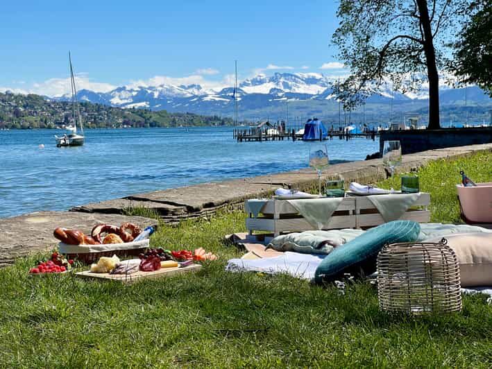 Luxury picnic by Zurich lake - FAQs