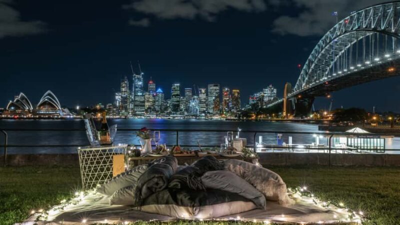 Luxury Picnic for 2 with Sydney Harbour Views at Kirribilli - A Closer Look at the Experience