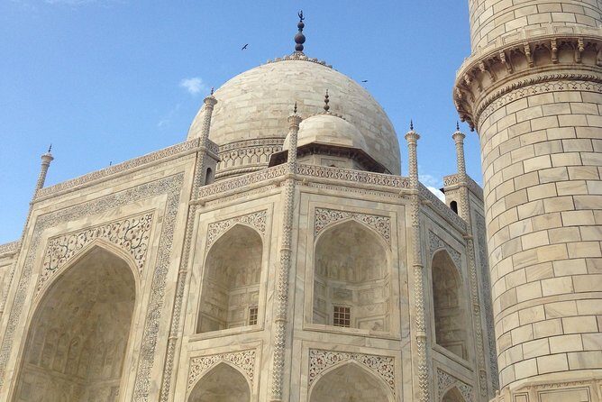 Luxury private 5-Day Golden Triangle tour to Agra & Jaipur from Delhi - The Day of Heritage and Architecture: Fatehpur Sikri and Jaipur