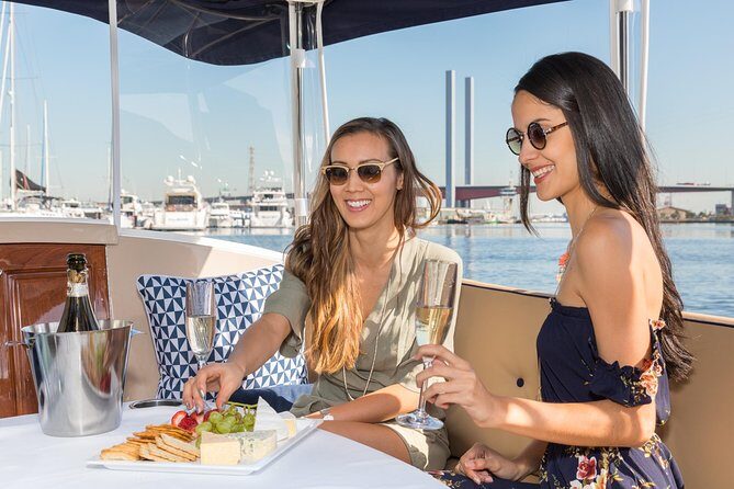 Luxury Private 90min Wine and Cheese Yarra River Cruise - Key Points