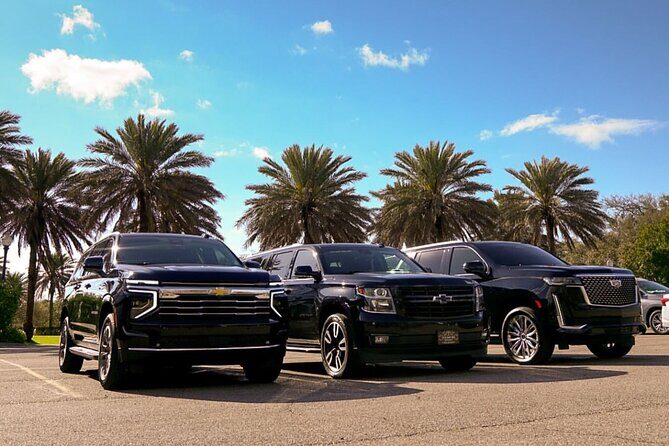 Luxury Private Airport Transfer Service in New Orleans - Key Points