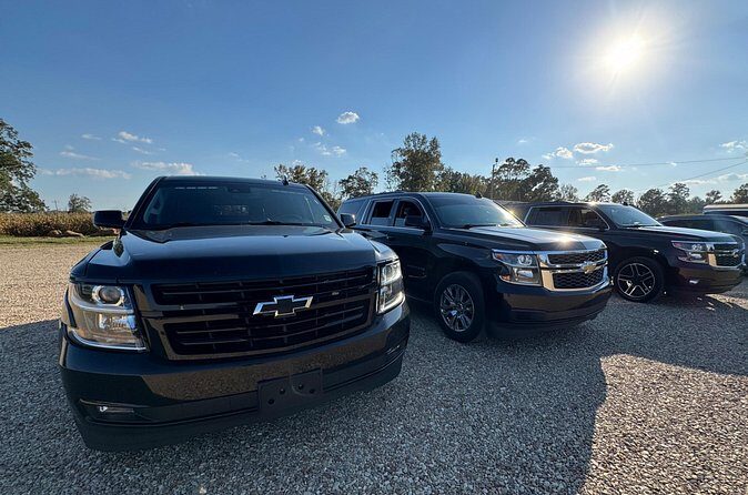 Luxury Private Airport Transfer Service in New Orleans - Practical Considerations