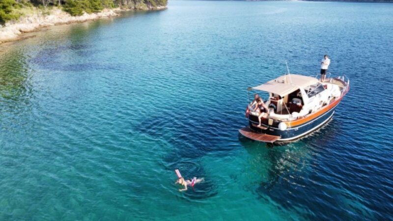 Luxury Private Boat Tour to Elaphiti Islands (8 hours) - What to Expect on the Private Elaphiti Islands Tour