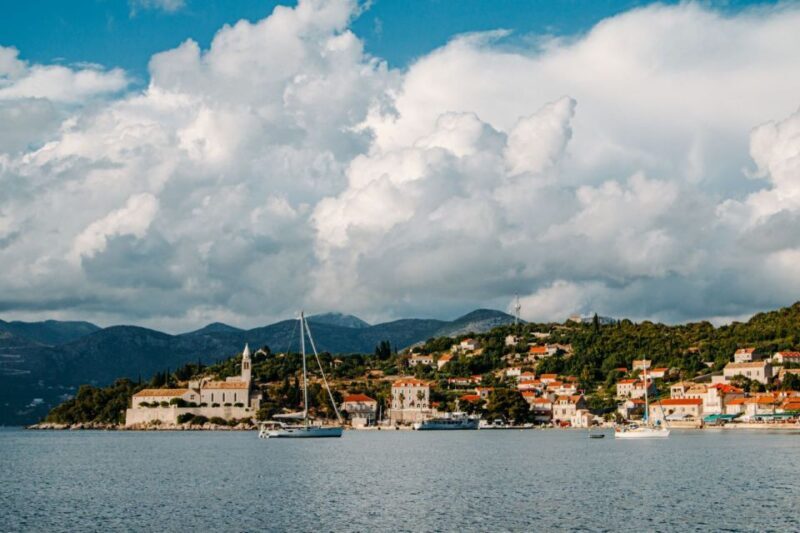 Luxury Private Boat Tour to Elaphiti Islands (8 hours) - Breakdown of the Itinerary