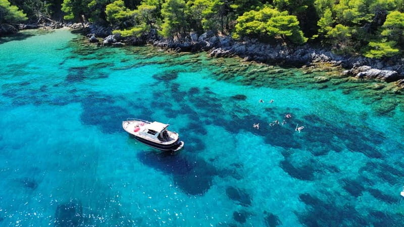 Luxury Private Boat Tour to South Mljet & Elaphiti Islands - Key Points