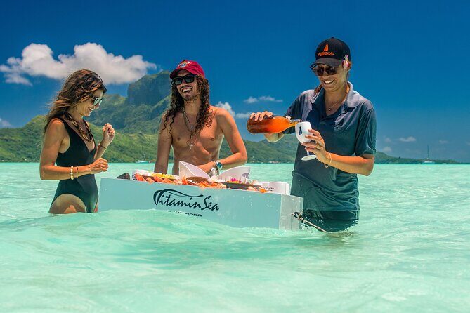 LUXURY PRIVATE Catamaran Bora Bora : Half-Day Trip - Key Points