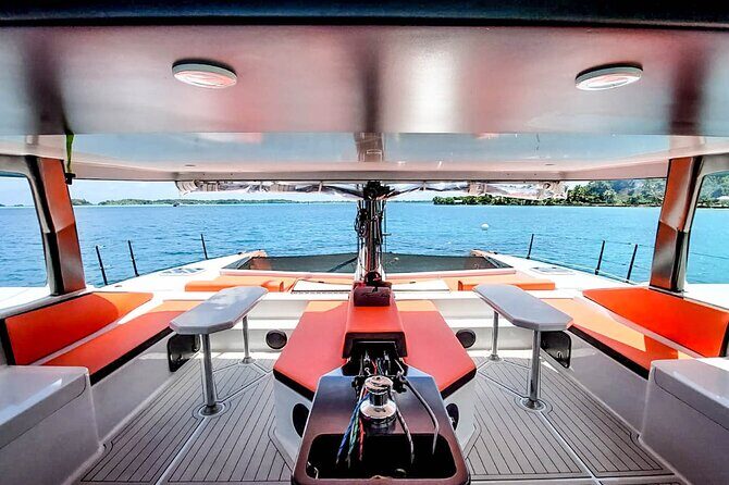 LUXURY PRIVATE Catamaran Bora Bora : Half-Day Trip - The Sum Up