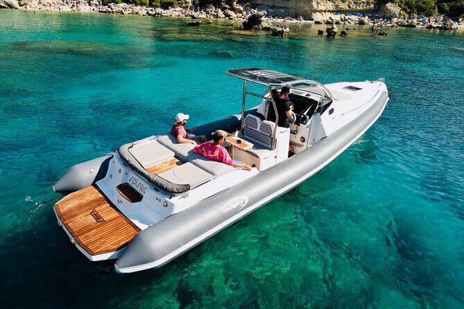 Luxury Private Cruise to Anthony Quinn Bay, Ladiko & Kallithea - An In-Depth Look at the Experience