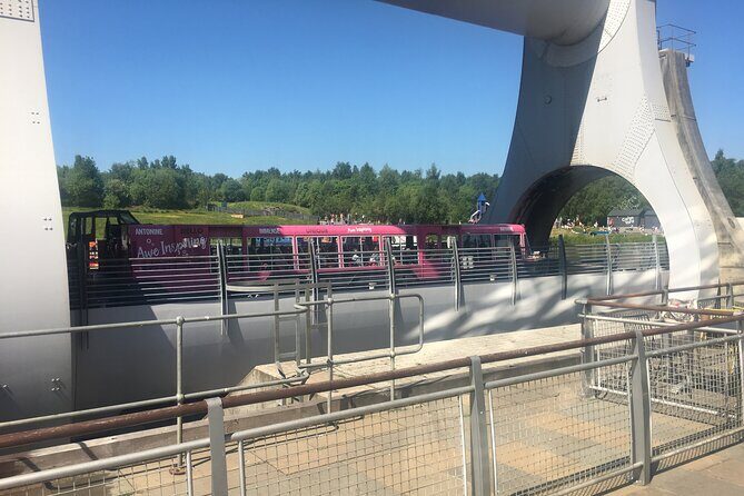 Luxury/Private Day Tour Glasgow to Stirling/Falkirk/Distillery - The Itinerary: What You Can Expect