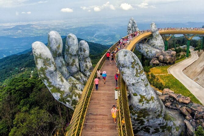 Luxury Private Day Trip to Ba Na Hills and Golden Bridge - Introduction