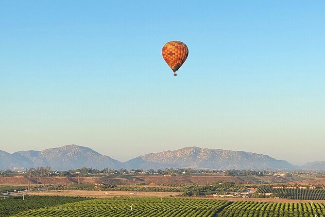 Luxury Private Flight for Two: Temecula Hot Air Balloon - An In-Depth Look at the Temecula Balloon Experience