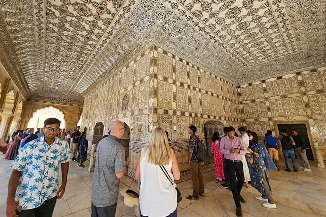 Luxury Private Full Day Jaipur City Tour with Pick-Up & Drop. - Seamless Pick-Up and Private Transportation
