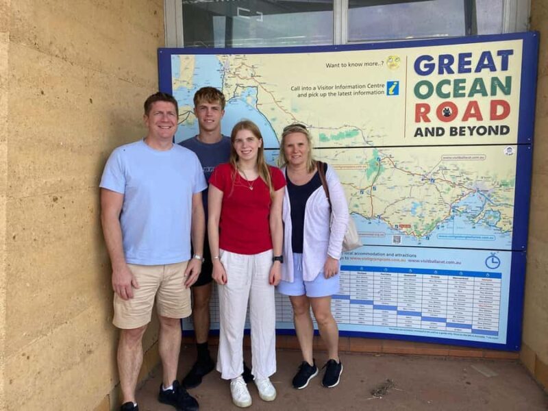 Luxury Private Great Ocean Road Tour  Up to 14 Guests - Key Points